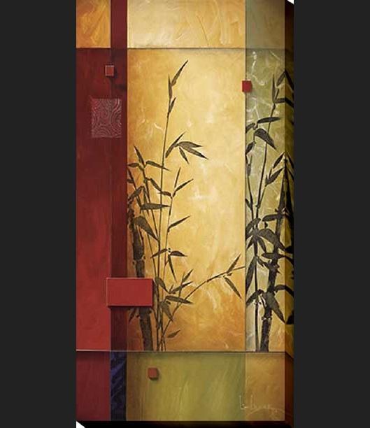 Don Li-Leger Weatherprint_ Garden Dance I